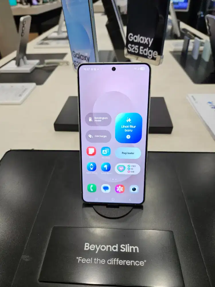 Samsung S25 Edge Ram 12/256GB/512GB CB 2JT