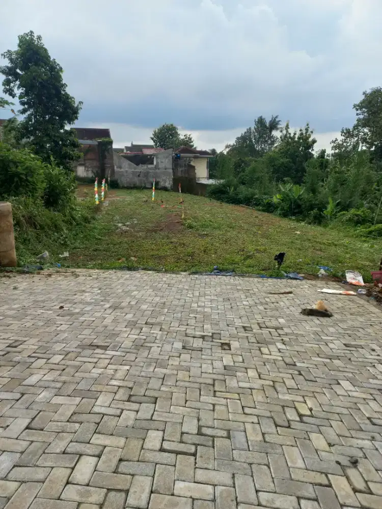 Tanah dijual sangat murah depan SMA N 4 Semarang