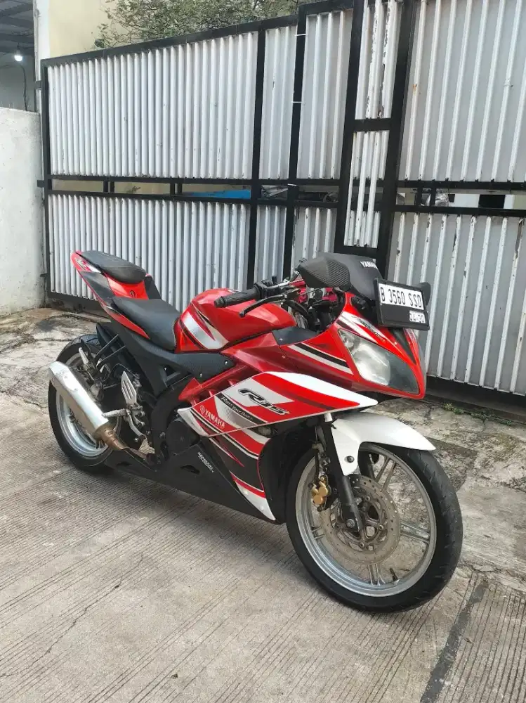 Yamaha R15 V2 DD CW 2015 Mulus Gahar Pajak Off BPKB Only Siap Nge-BLAR