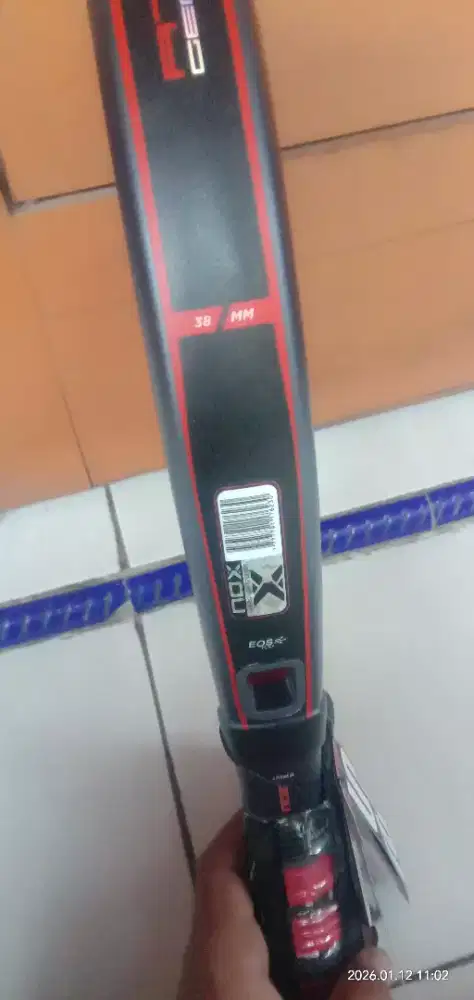 raket padel NOX AT10 genius 18K
