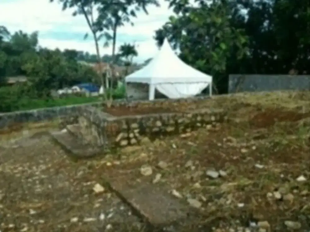 Dijual Tanah di Bojong Gede