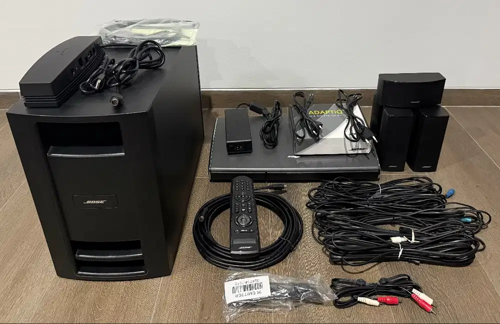 Dijual Bose Soundtouch 535 atau Bose Lifestyle 535 Series III