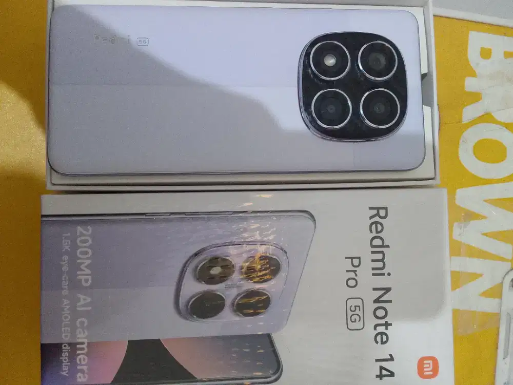 REDMI NOTE 14 PRO 5G 12GB/512GB