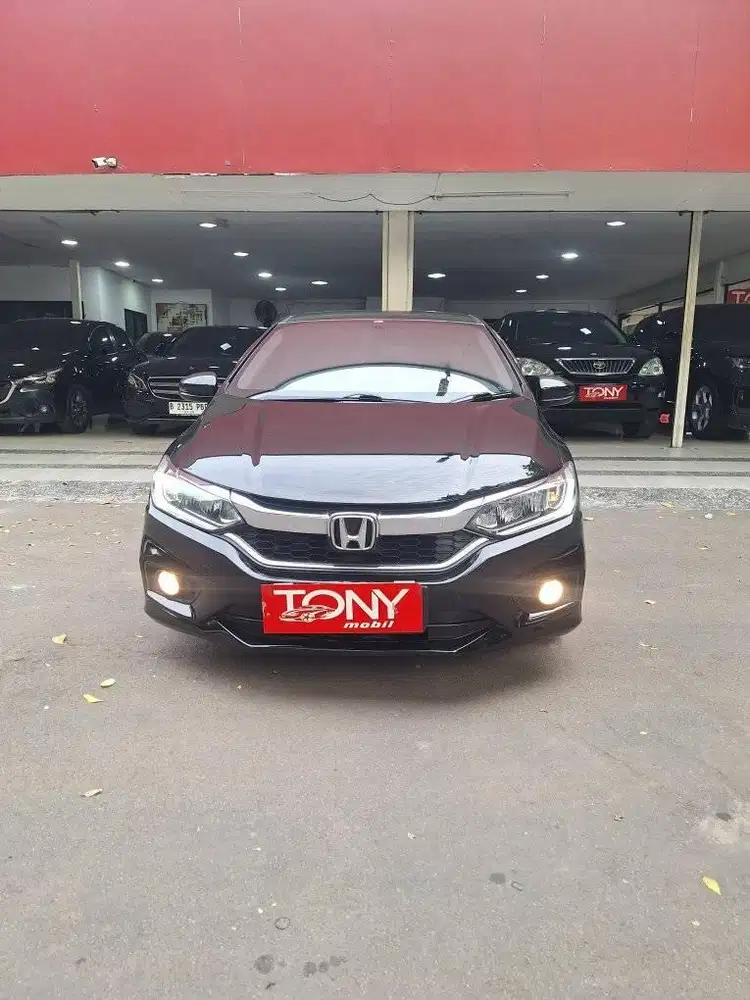 Honda New City E CVT DP 20jt Saja 2020 Hitam