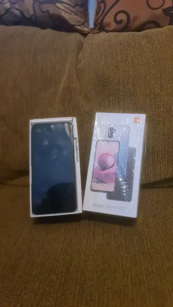 Xiaomi Redmi Note 10S In Box
