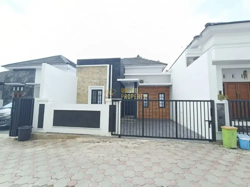 RUMAH SIAP HUNI KAWASAN KAMPUS UII JAKAL ATAS ONE GATE