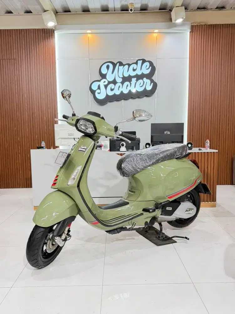 Vespa Sprint S iGET ABS FACELIFT 150ie Tahun 2022