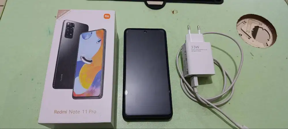 Redmi Note 11 Pro 8/128 minus apa adanya