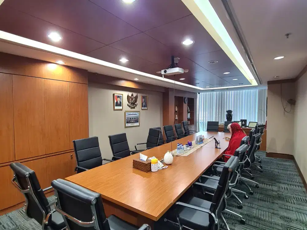 TURUN HARGA!BU! NEGO. Office TCC Batavia Tower One. Furnsih Da Vinci