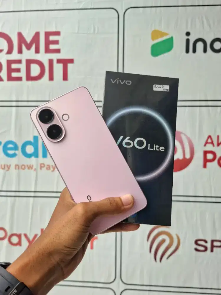 Vivo V60lite bisa kredit free 2x cicilan