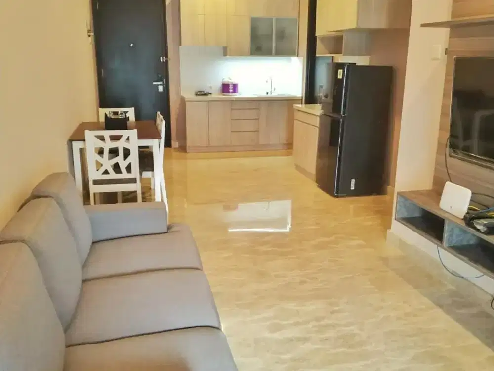 Rent Sudirman Suites Apartment With 2 Bedrooms and Full Furnished