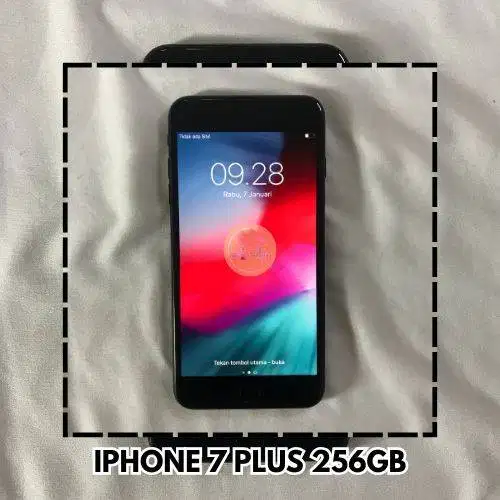 iPhone 7 Plus 256GB Black | Ex ibox | Unit Only