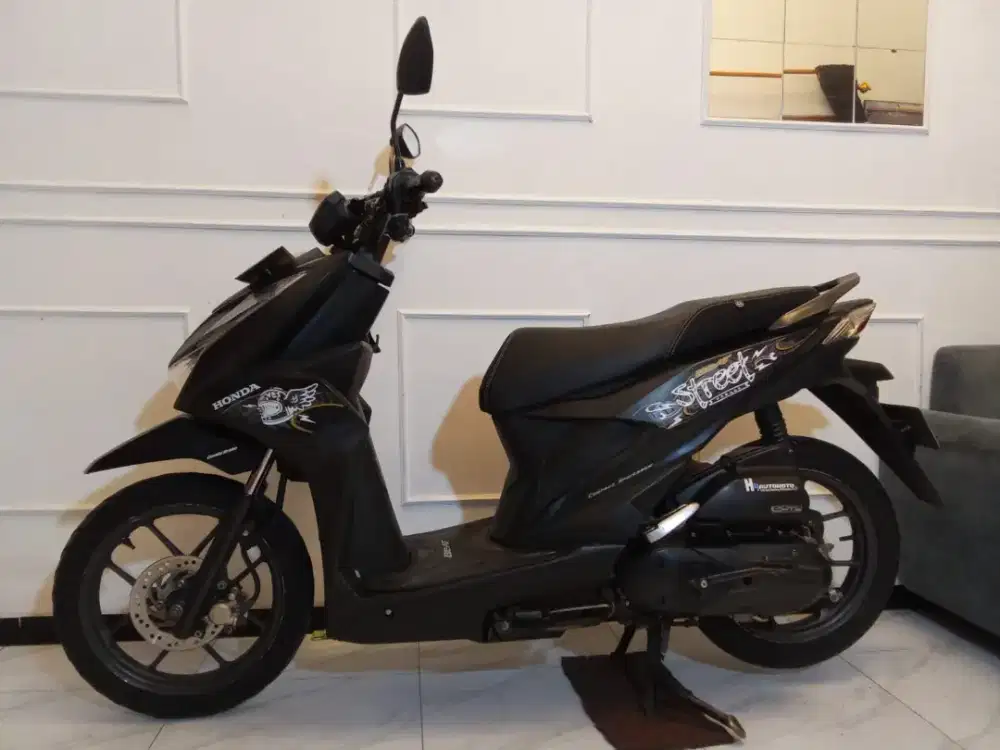Honda beat street 2022