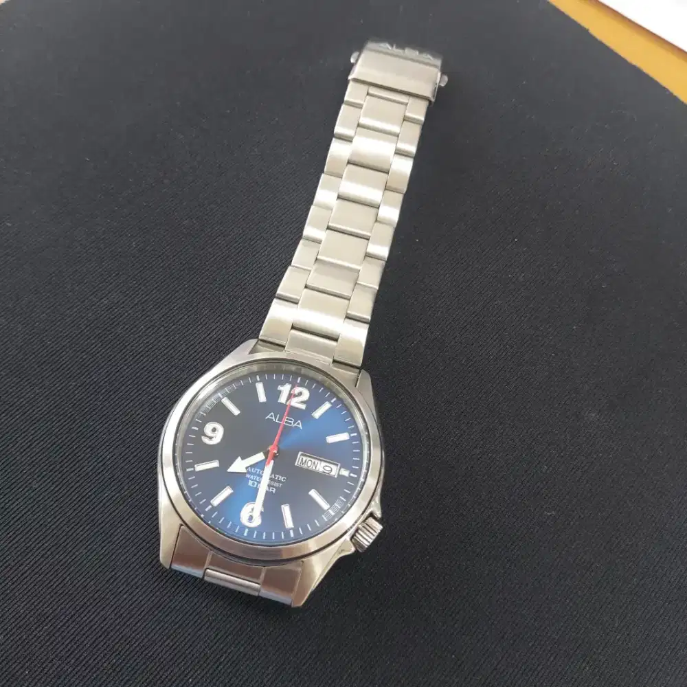Jam tangan alba automatic