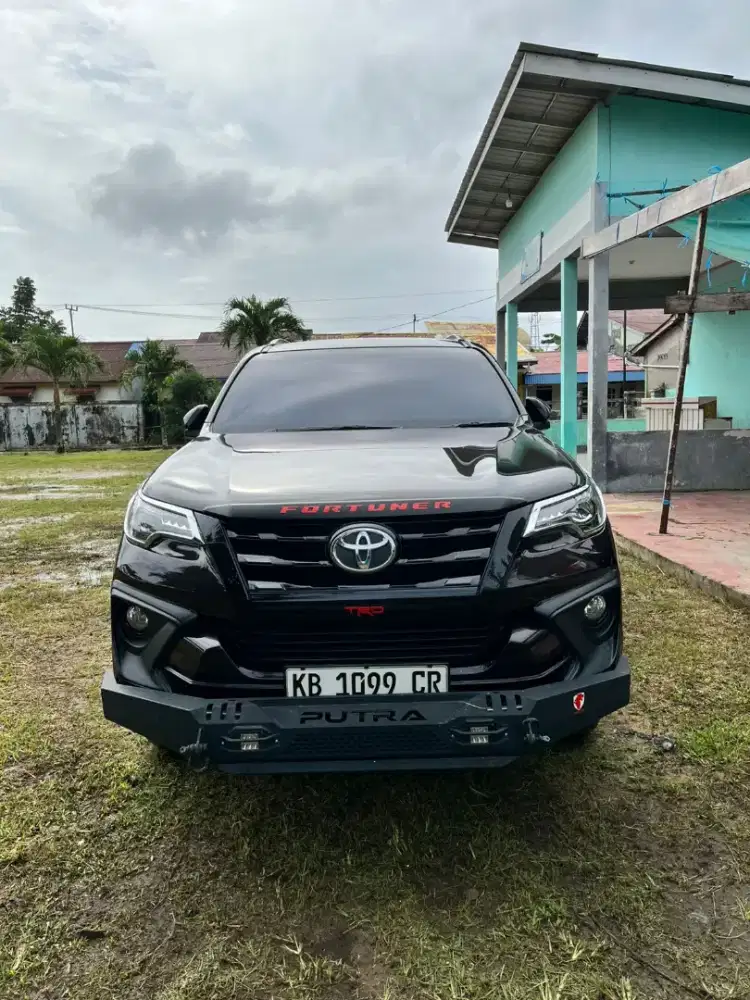 ALL NEW FORTUNER 2.7 SRZ AT 2016