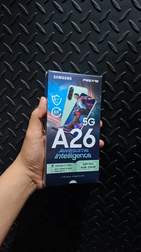 Samsung A26 8/256 GB Rp 3.999.000
