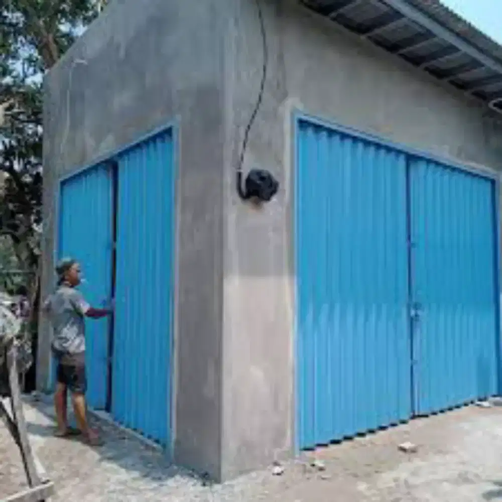 Rolling door gulung folding gate