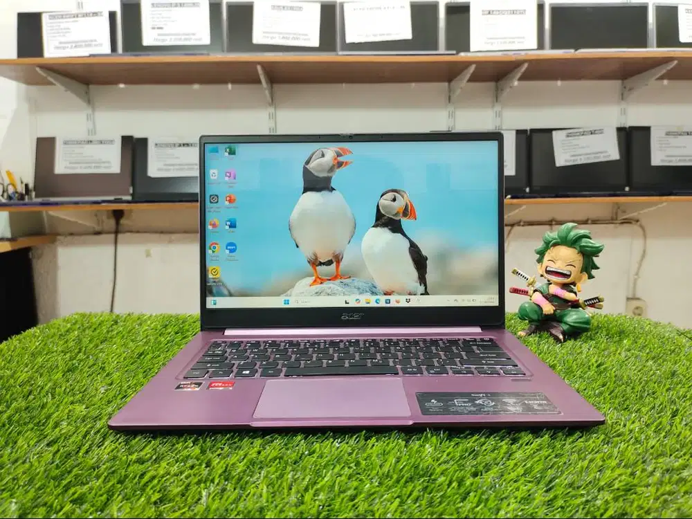 Laptop murah ACER SWIFT 3 SF314-42 AMD Ryzen 5-4500U Ram 8GB