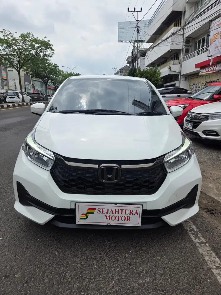 [Like New ODO 13RB] Honda Brio E 1.2 AT 2024/2025 BG TGN1 FULL ORI