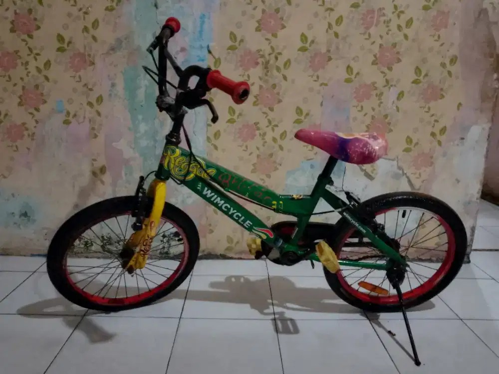 Sepeda Anak Wimcycle