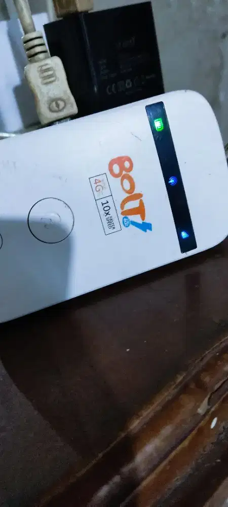 Modem Mifi 4G Bolt MF90 Unlock