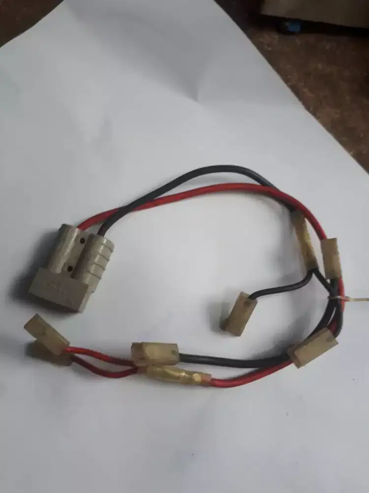 Konektor connector baterai batre ups apc external