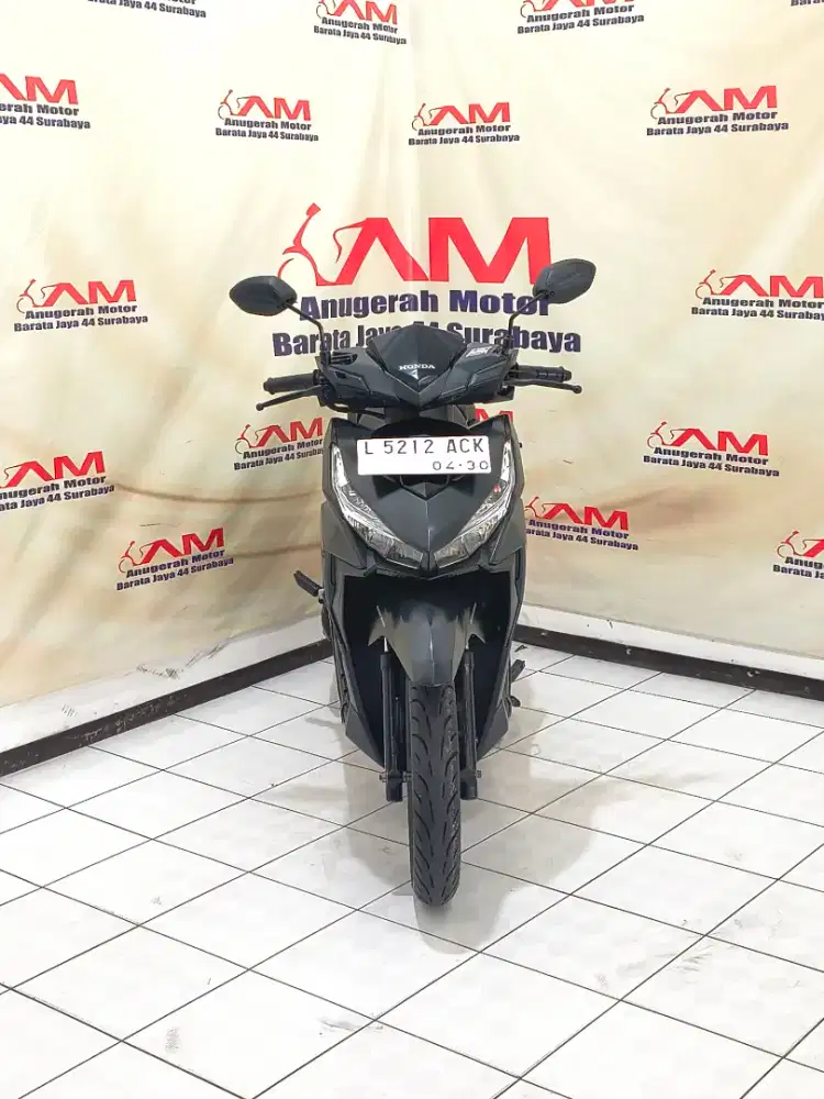 Bergaransi Honda Vario 150 Exl Tahun 2015 Hitam doff