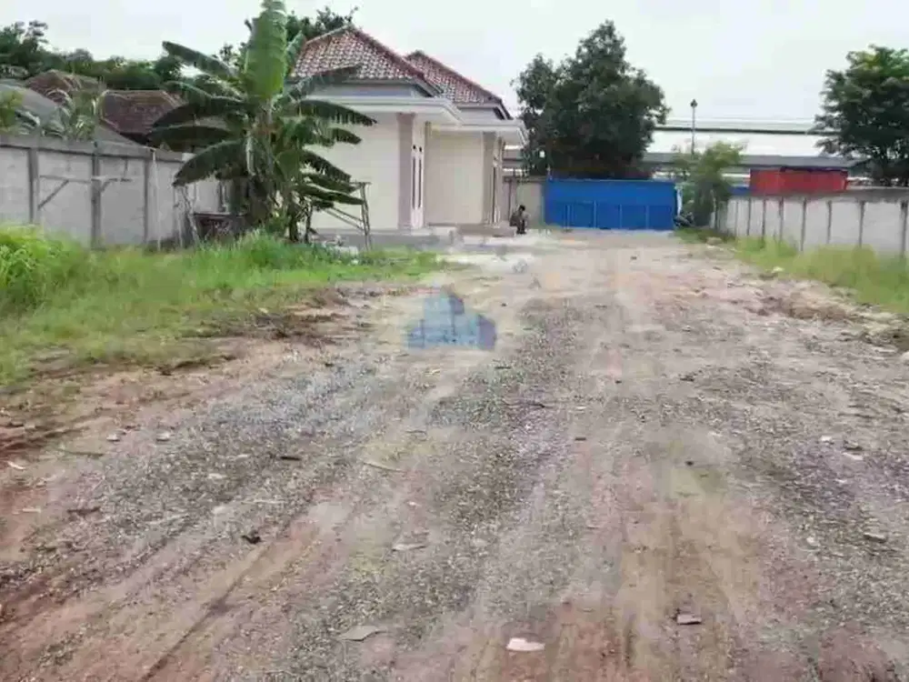 Dijual Workshop di Sindangsari, Pasar Kemis - Tangerang.