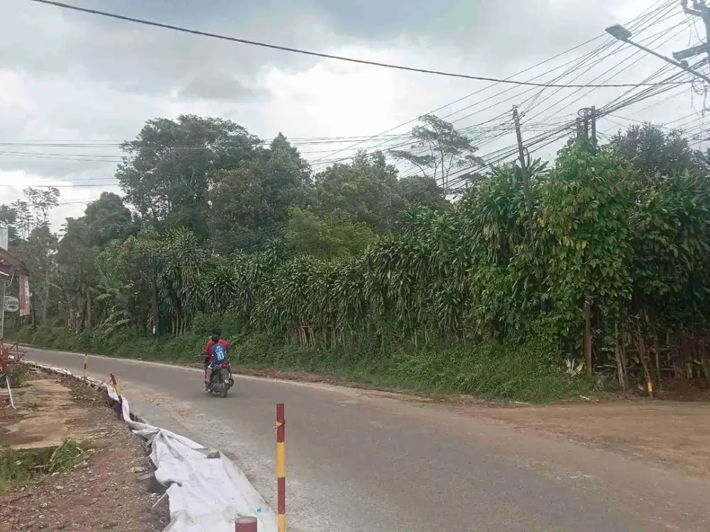 Tanah Murah, 2 Ha, Pinggir Jln Raya Kabupaten, Bojong, Purwakarta.