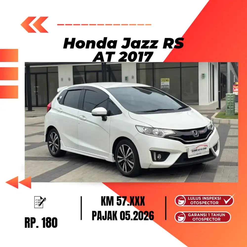Jazz RS AT 2017 KM 57RB