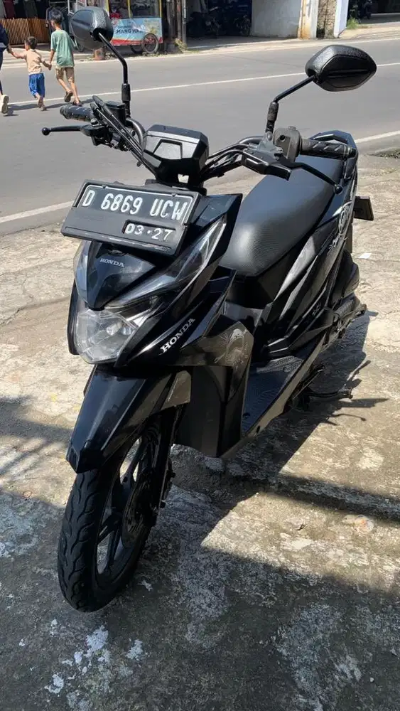 Honda Beat Street thn 2017