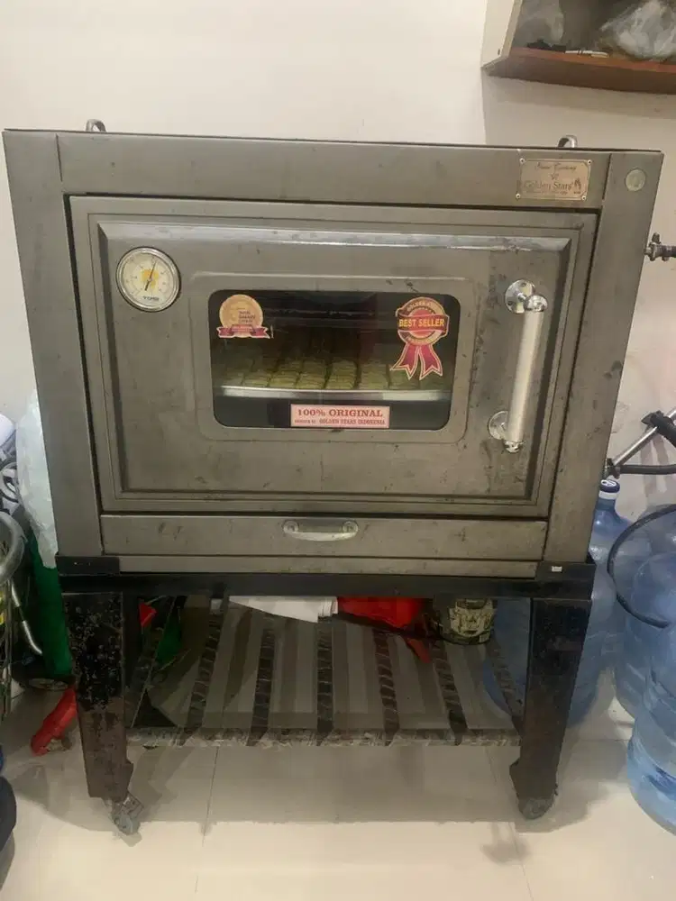 Oven Golden stars (oven gas)