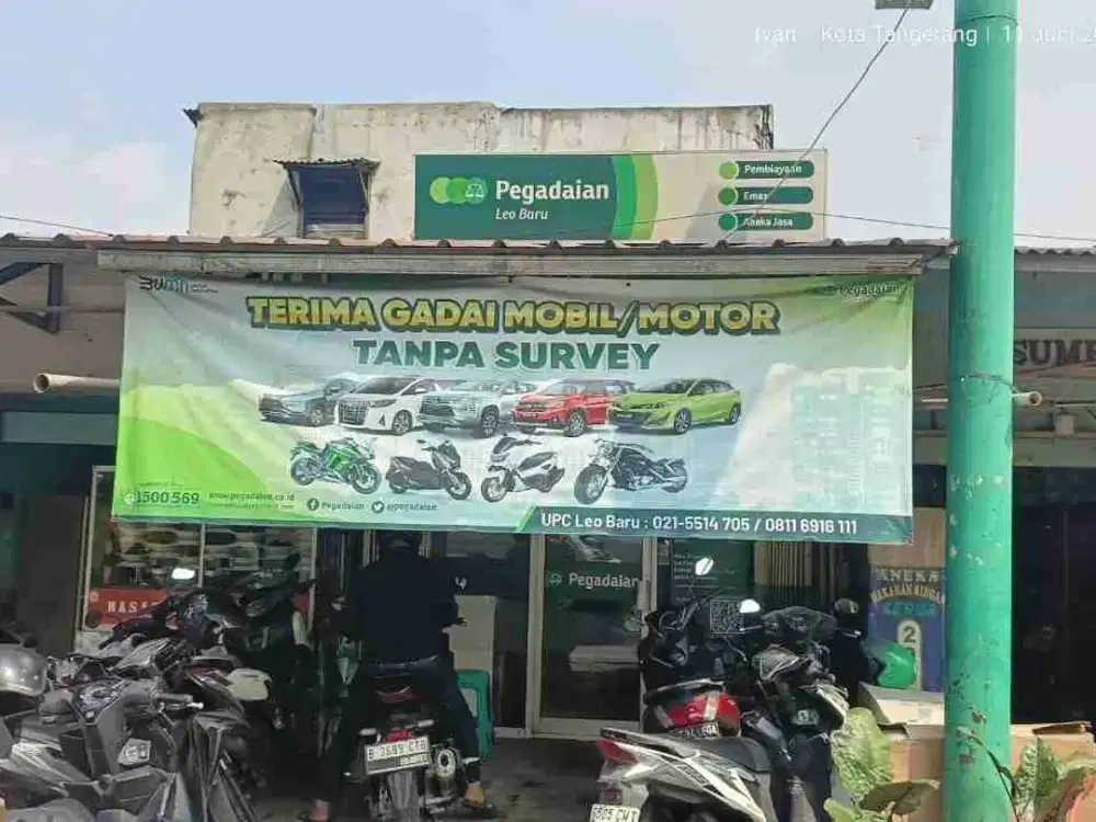 Disewakan Ruko di Sitanala Pintu Air Tangerang Banten