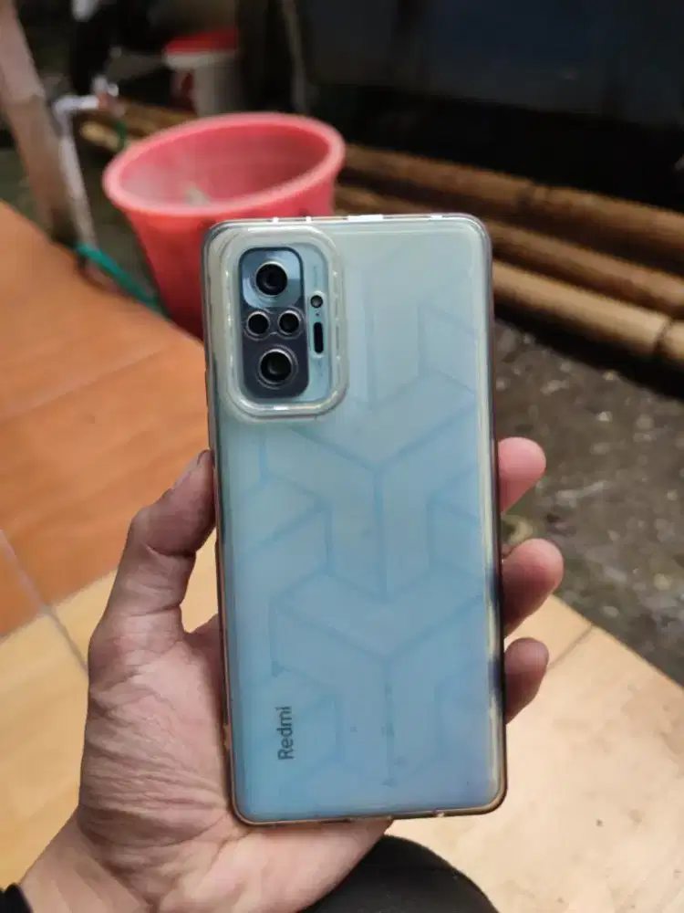 Redmi Note 10 pro 8+5/128 lengkap