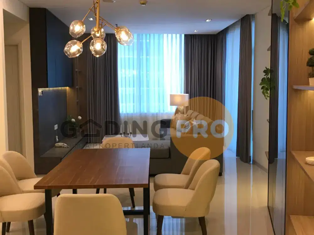 Di Sewa Apartemen Regatta  Luas 115 Meter