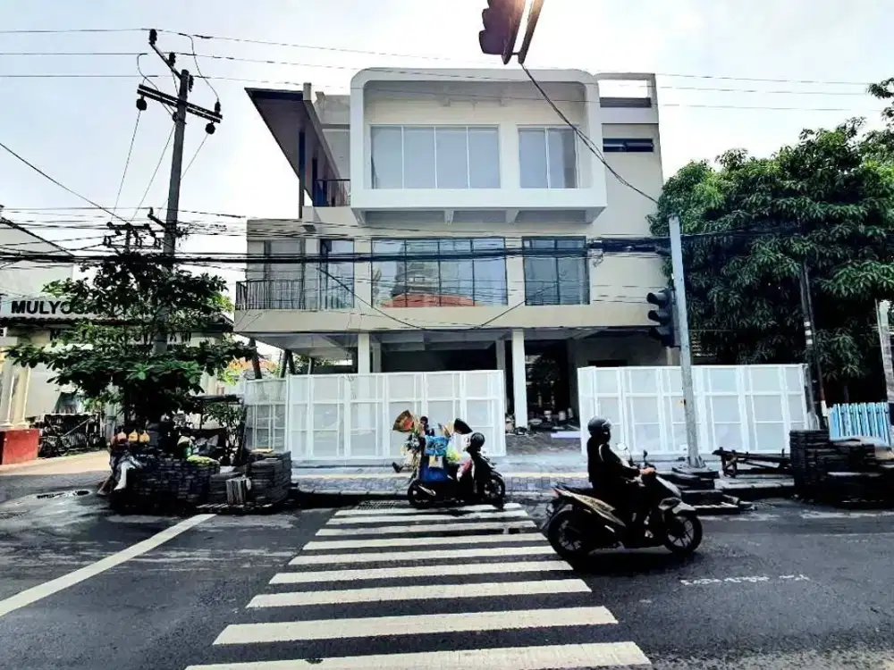 JUAL/ SEWA GEDUNG BARU RAYA MULYOSARI DKT PAKUWONCITY,KENJERAN,MERR