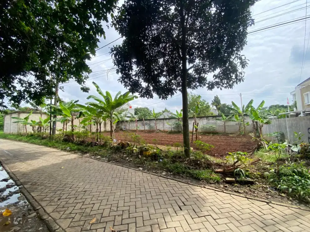 Kavling Hunian Ciater BSD, Harga Terjangkau Mulai 3 Jt-an/m2