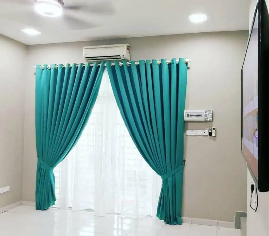 Termewah Gorden Blackout Pasang Skat Klinik Hordeng Gordyn Vitrase