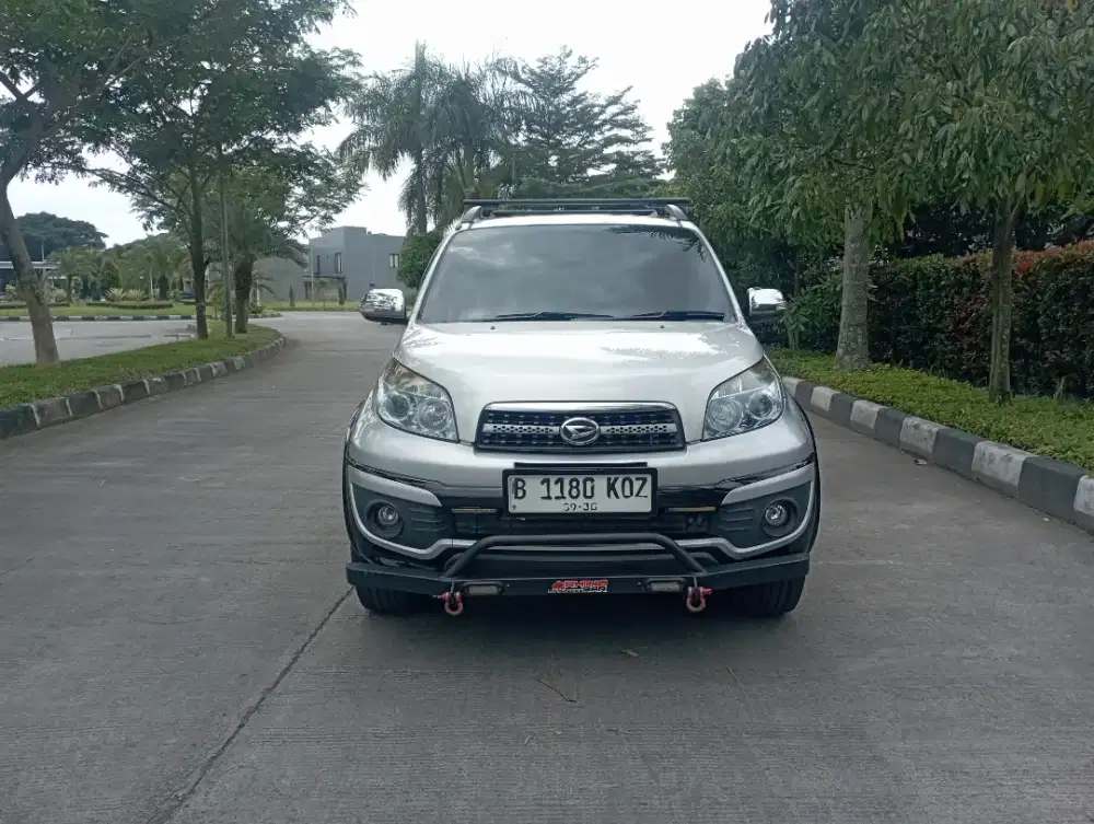 DAIHATSU TERIOS TX ADVENTUR 1.5 MATIC 2013