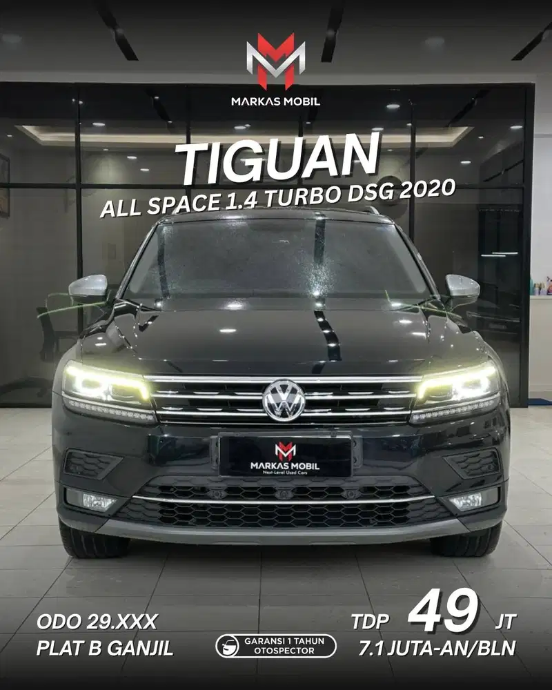 Volkswagen Tiguan All Space 2020