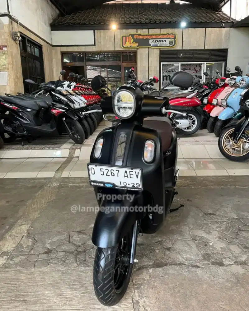 Yamaha Fazzio Hybrid 2024 km 3 rb