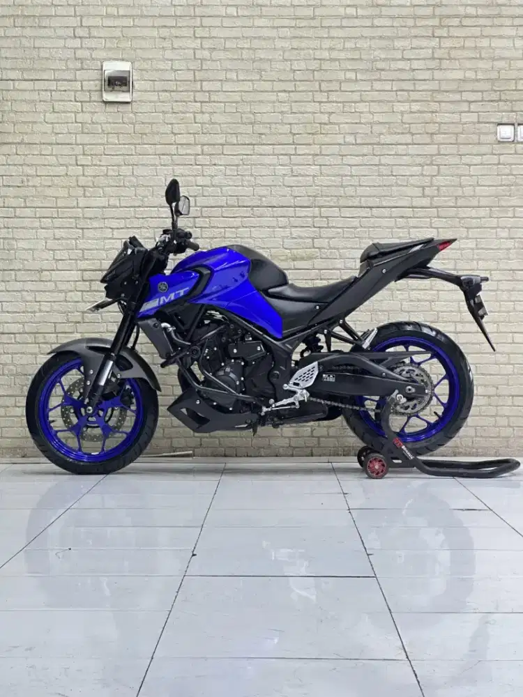 NEKED BIKE‼️ Yamaha New MT 25 Facelift PMK 2020 | Dava Mustika