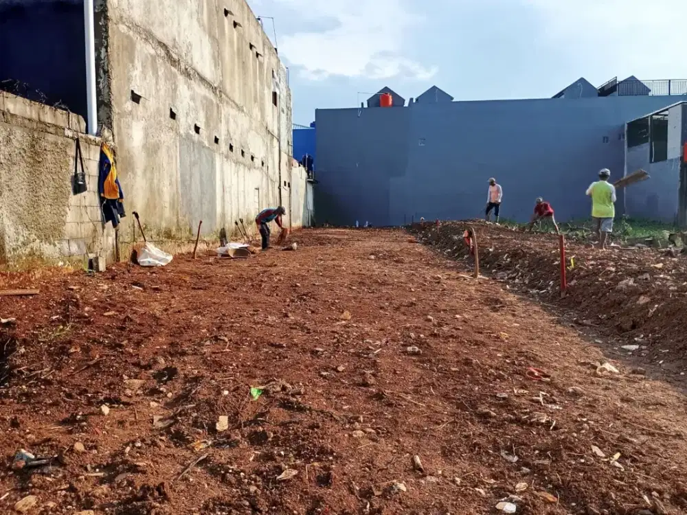 Kavling 7 Menit Unpam Viktor Free SHM