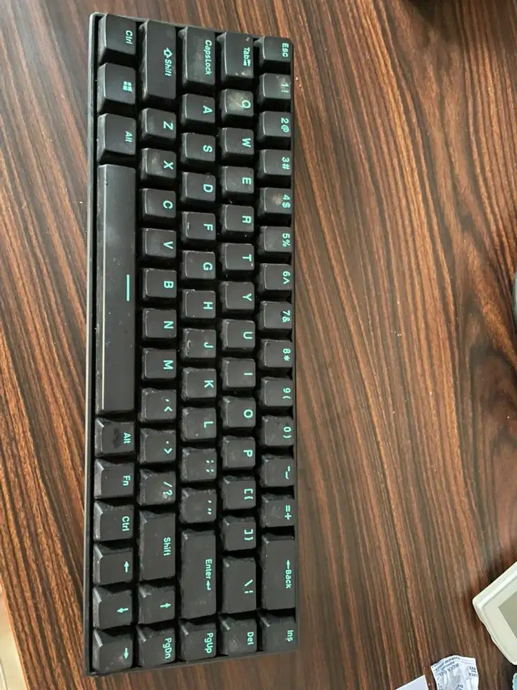 Mechanical keyboard gaming rexus daiva D68sf max