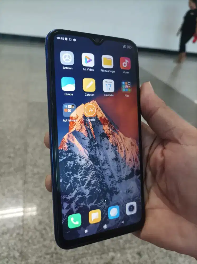 Xiomi note 8 ram 8=6+2 kondisi normal mulus