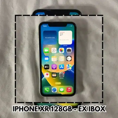 iPhone XR 128GB White | Ex iBox | Unit Only