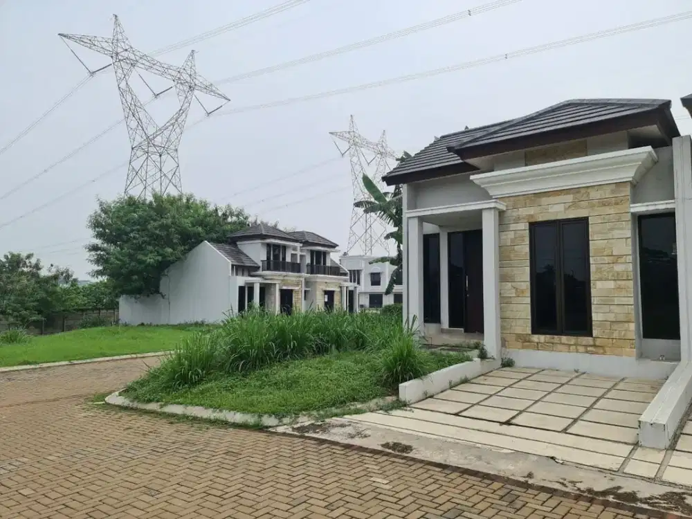 Dijual Rumah 1 Lantai Cluster Botanica Valley Gunung Sindur