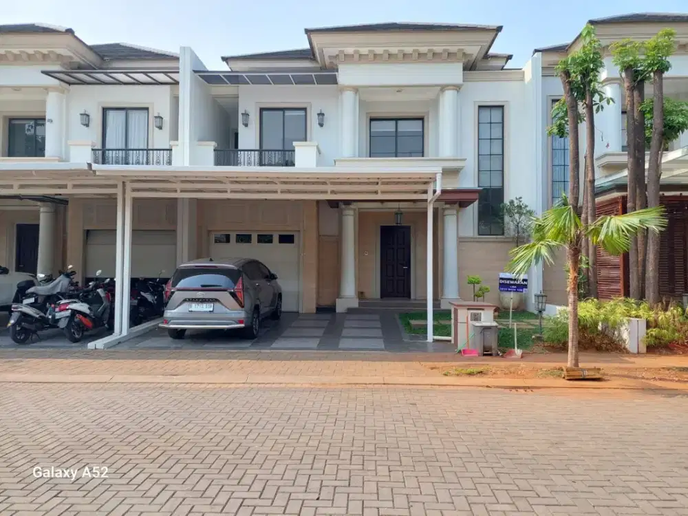 Disewakan Rumah Siap Huni Jadeite di Bsd