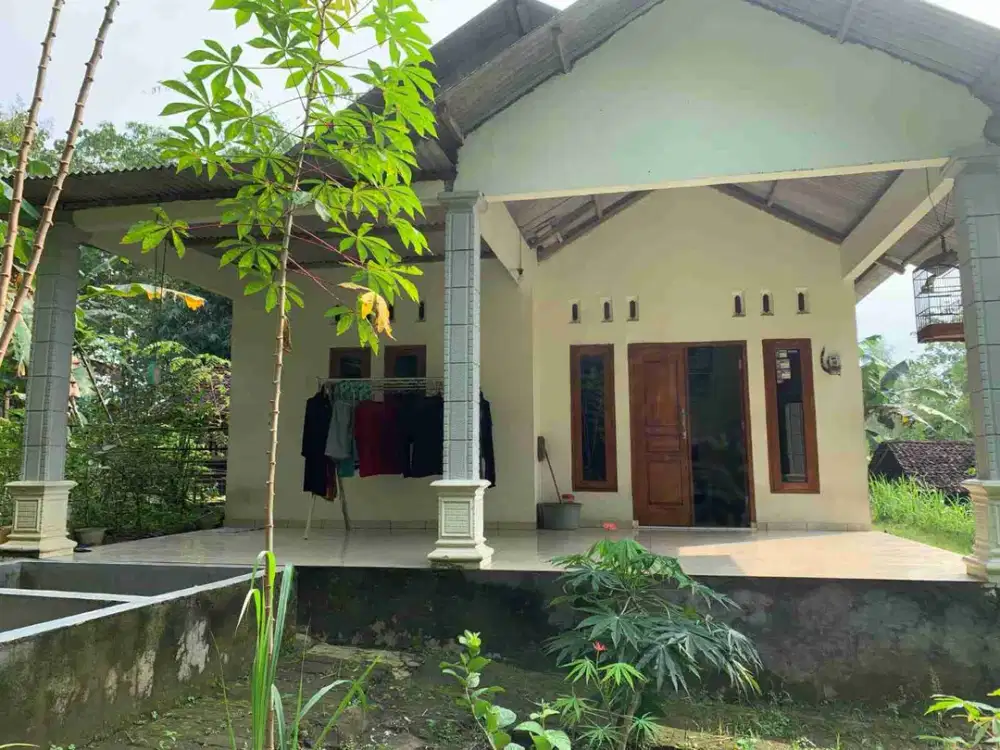 Jual Cepat Rumah siap Huni di Nglipar Gunungkidul Yogyakarta (Edisi butuh uang)