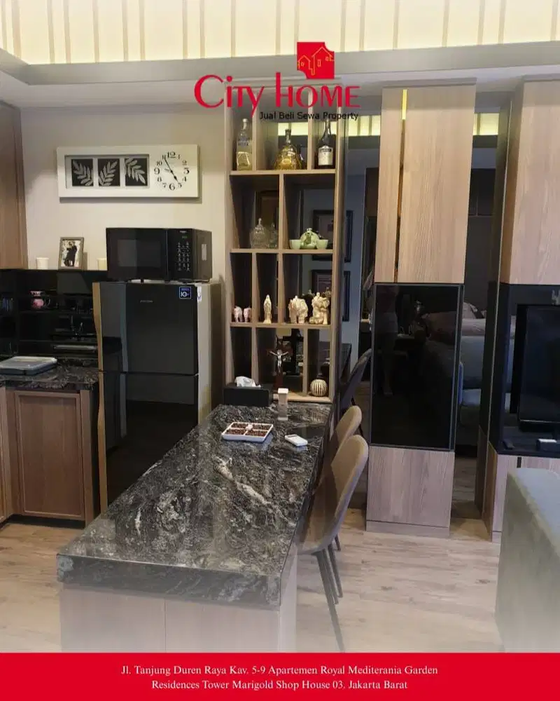 Sewa Apartment Taman Anggrek Residences - Interior Cantik & Siap Huni